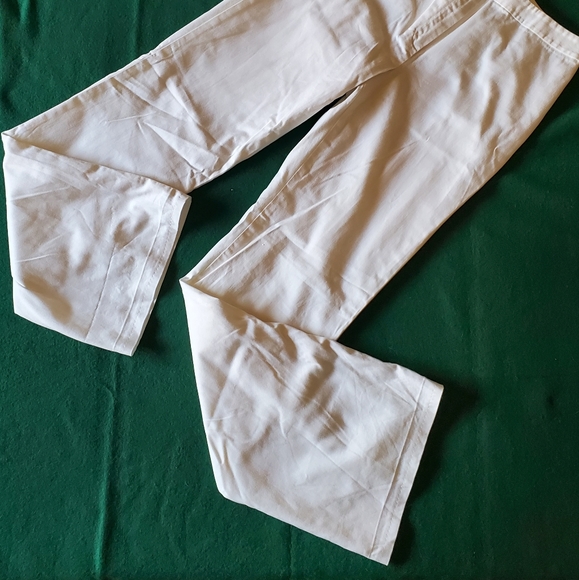 Fully lined white jeans - Picture 3 of 13